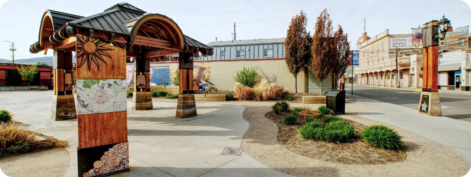 merritt public square